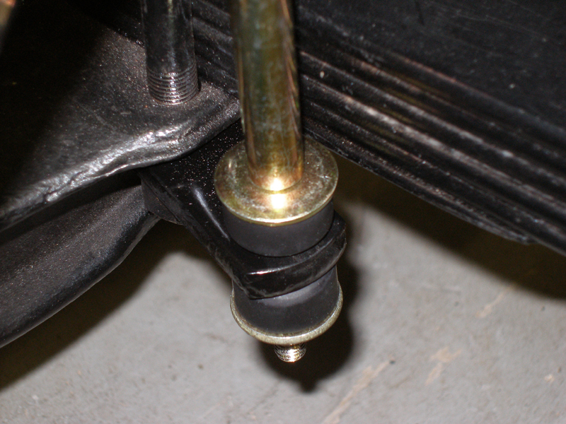 Straight Axle Front Sway Bar Another Option Slick 60's